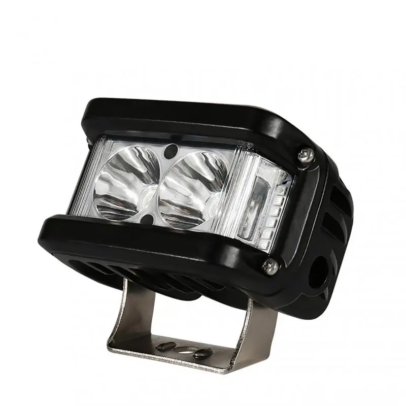 

Motorcycle External Flashing Red Blue Warning Headlights Motorcycle LED Strobe Lights Waterproof 25W Car Flashing Lights
