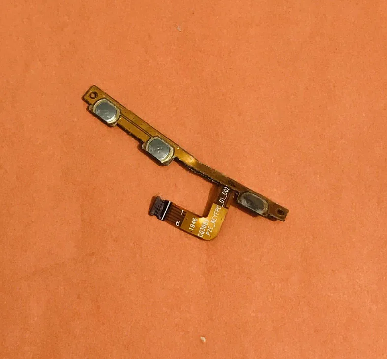 Бывший в употреблении оригинальный телефон с кнопкой громкости гибкий кабель FPC