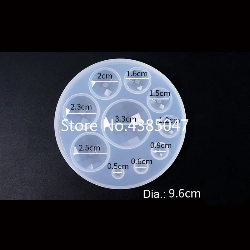 1 шт. алмазный шар в форме камня инструмент для ювелирных изделий модная