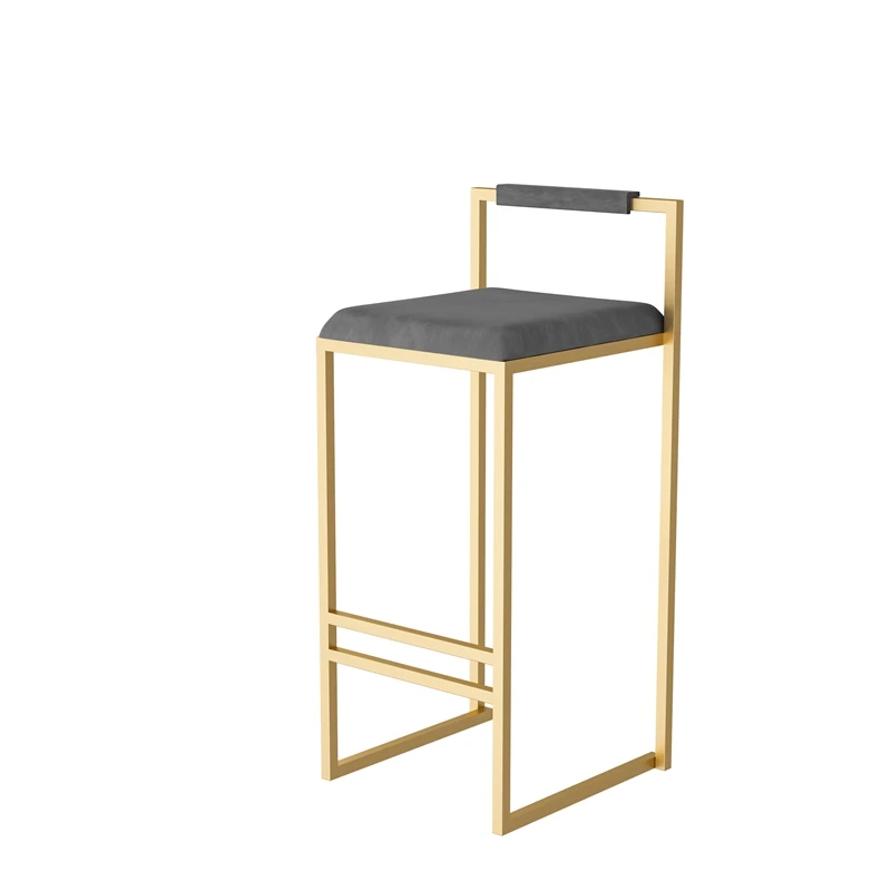 

Office Dining Bar Chair Minimalist Luxury Waiting Chairs Stools High Living Room Nordic Cadeiras De Jantar Kitchen Bar Chairs