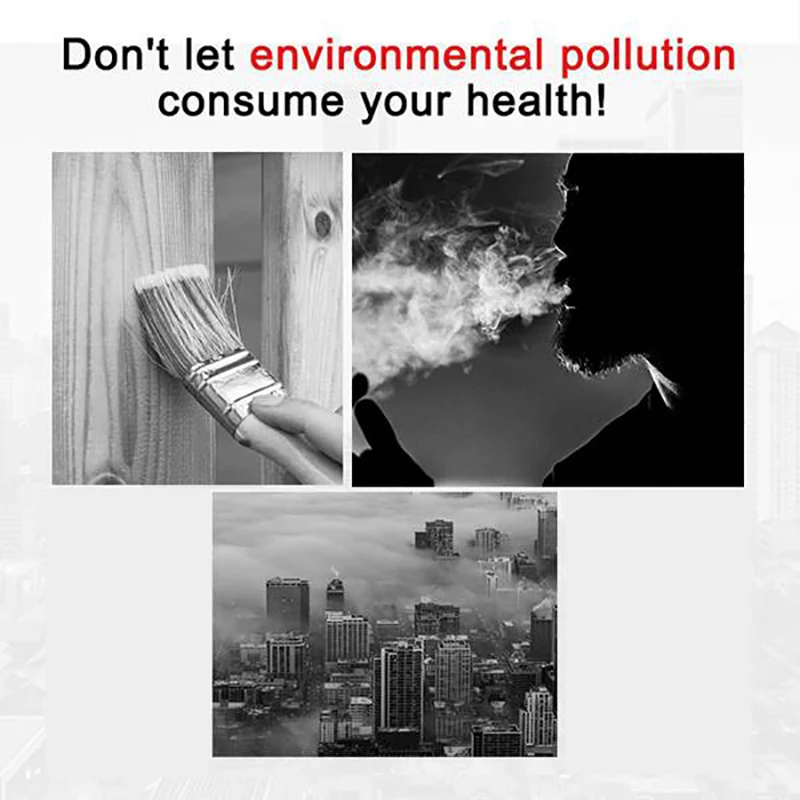 

Wearable Air Purifier Personal Necklace Air Freshener Portable Ionizer USB Rechargeable Air Cleaner for Car Home