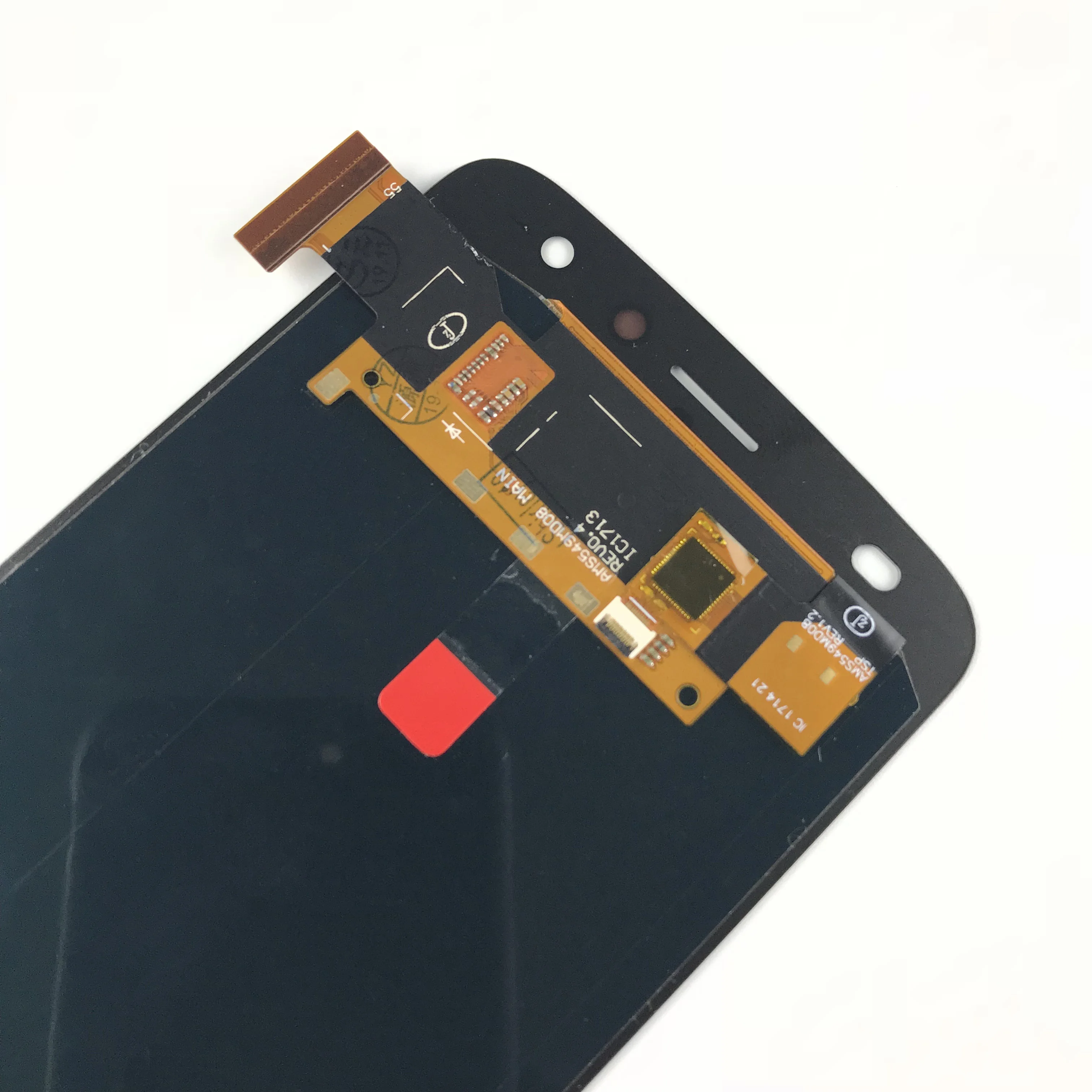 

3 Piece/Lot AMOLED LCD Display For Motorola Moto Z2 LCD Display XT1710-01 07 08 10 For Moto Z2 Play Screen LCD 4.7