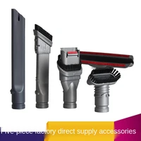 5pcs vacuum cleaner brush head sofa combination two in one suction nozzle flat for dyson dc3dc4dc5dc6dc7v6