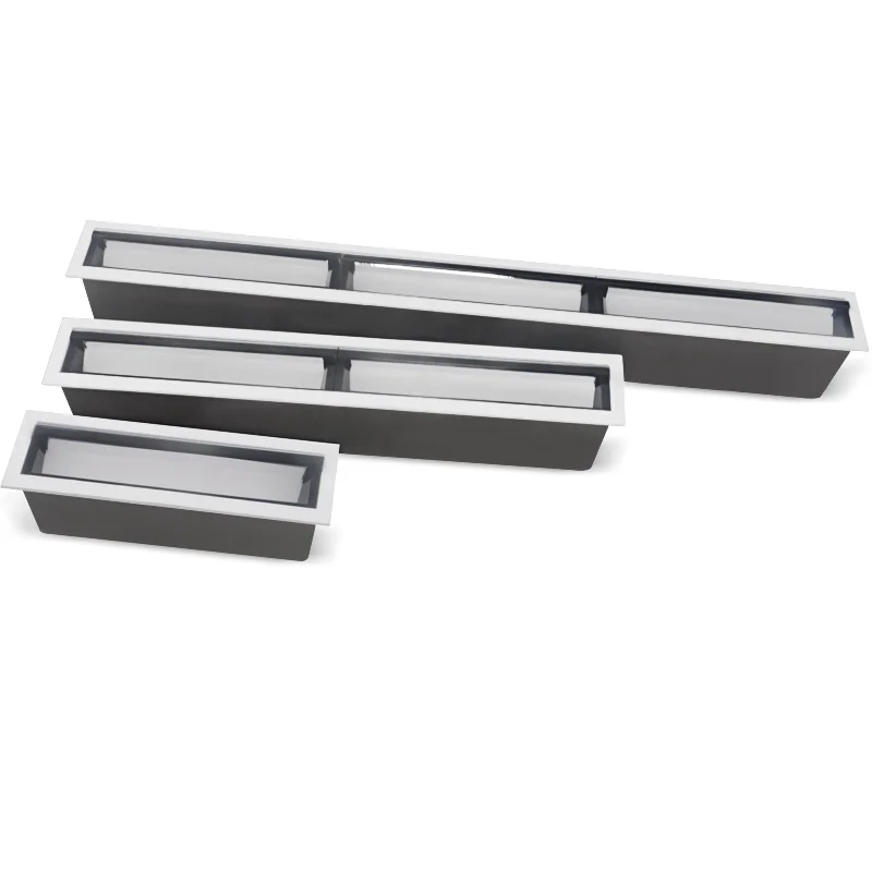 Mordern линейный светильник встраиваемый потолочный поляризационные светильники