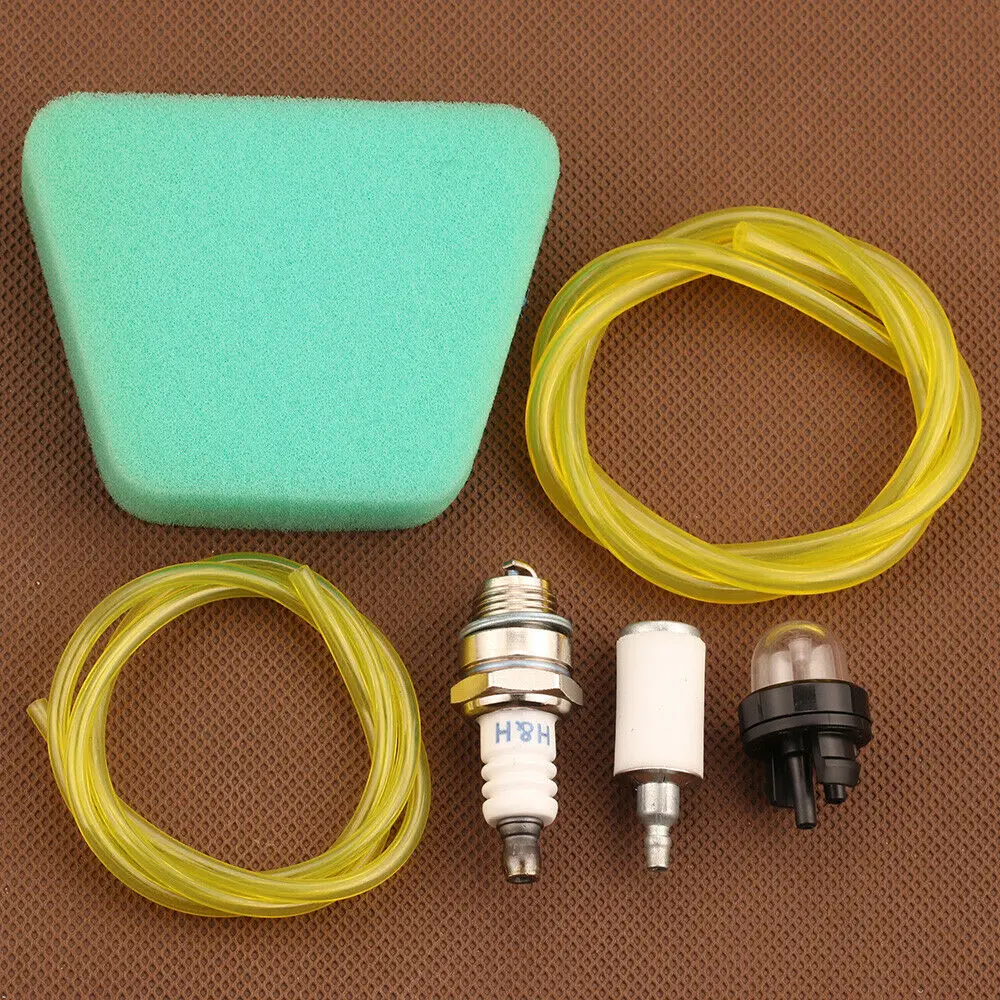 

Air Fuel Filter Ignition Bulb Tune Up Kit For Craftsman Husqvarna Gas Chainsaw