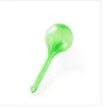 S-Green Полив цветок Искусственные стеклянные ленивые круглые растения контроль над цветами капельный шар Капельное орошение садовые аксессуары на открытом воздухе(без синего цвета - Цвет: S-Green