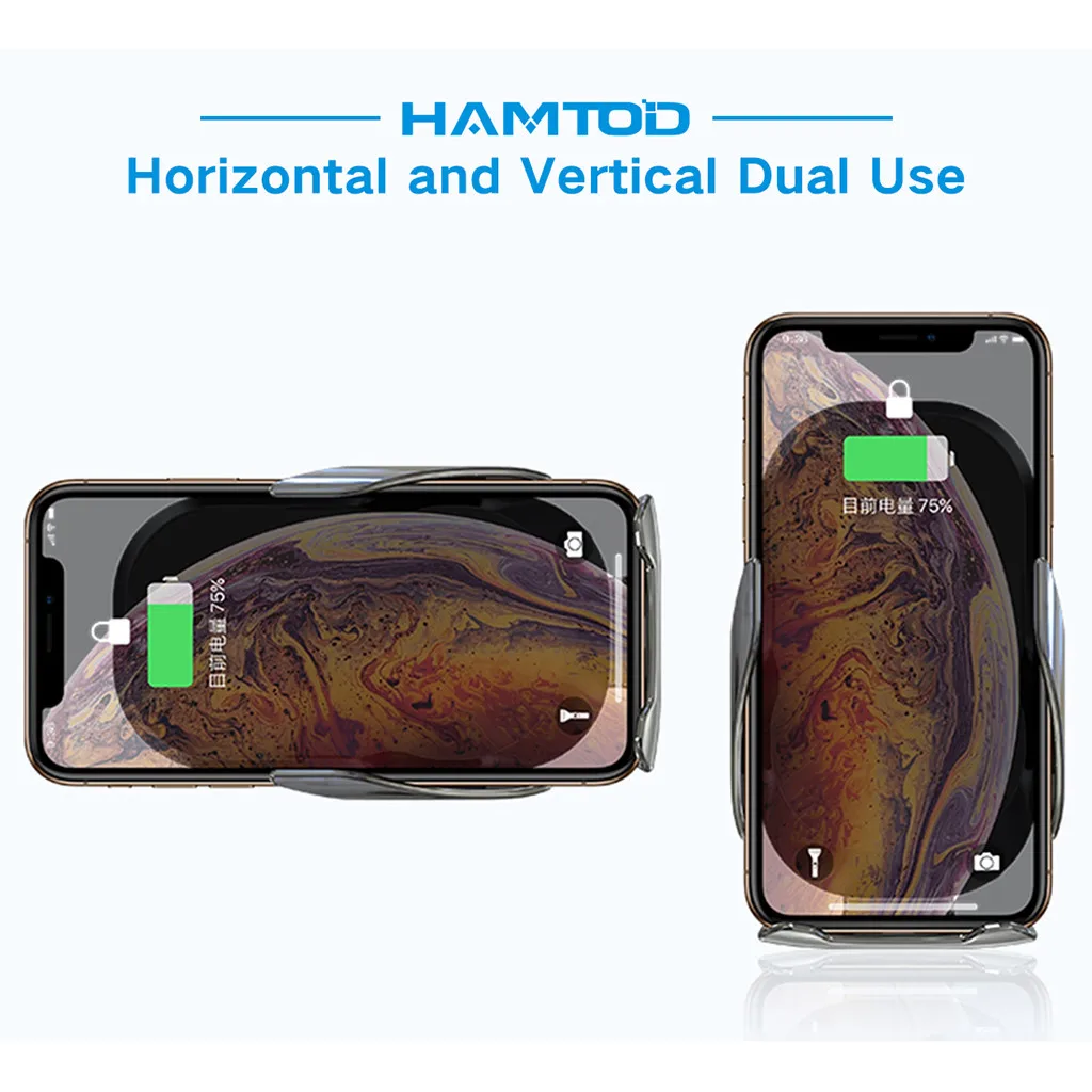 Универсальный автомобильный держатель для мобильных телефонов с креплением на