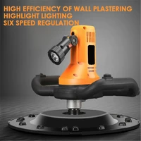 new 1700w concrete cement mortar trowel wall smoothing machine drill mixer djustable speed hand held electric polishing machine