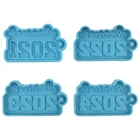 2021202220232024 брелок эпоксидная смола, форма кулон литье силиконовая форма сделай сам ремесла Ювелирные изделия украшения дома литье