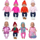 Костюм детский теплый, 18 дюймов, 43 см, носки для куклы