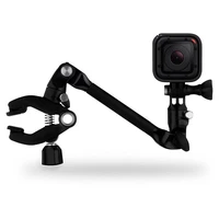 insta360 adjustable instrument music jam mount for gopro max hero 9 8 7 guitars drums mic stands motorcycle camera accessories