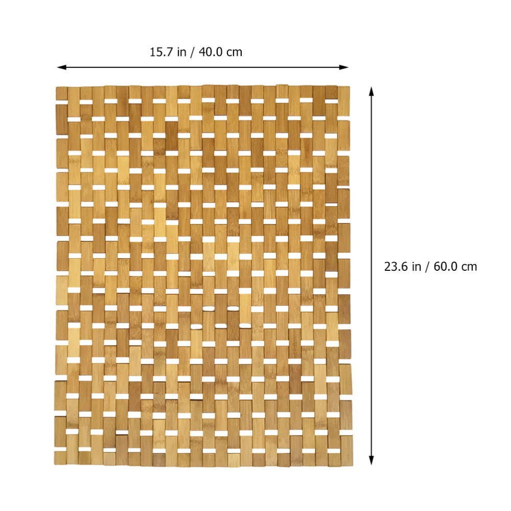 

Household Floor Mat Kitchen Bathroom Anti-skid Mat Foot Pad Balcony Door Mat