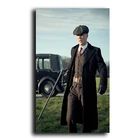 Плакаты и принты для ТВ-шоу с изображением каллиана Мерфи с ослепленными глазами, плакаты для фильмов, Настенная картина, Картина на холсте для гостиной