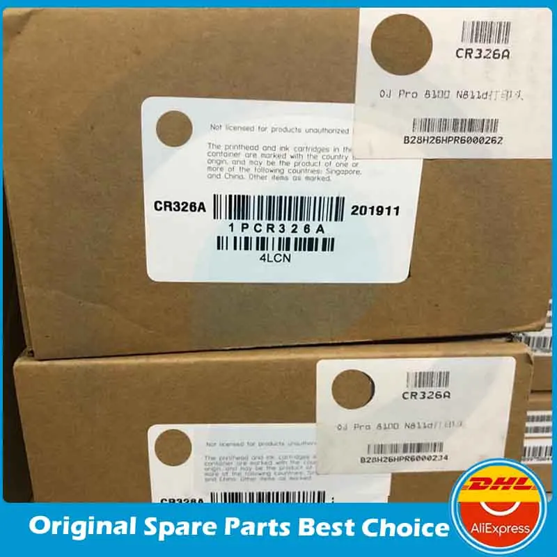 Оригинальный Новый CR325A CR326A CR324A CR322A Печатающая головка для HP 950 951 OfficeJet Pro 8600 8100 8610