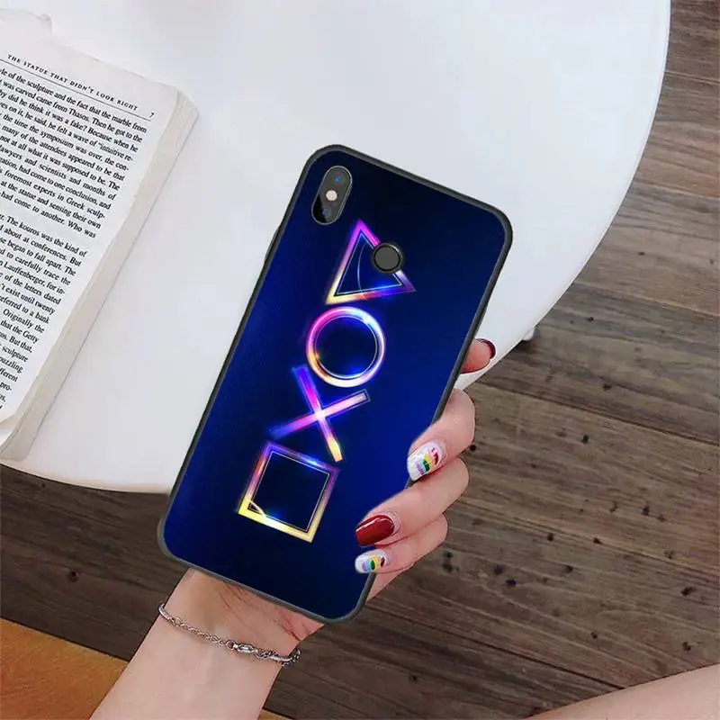 

Playstation Phone Case For Xiaomi Redmi Note7 Pro Note8 Pro 8T Note9 9S Redmi8 8A Note10 9C