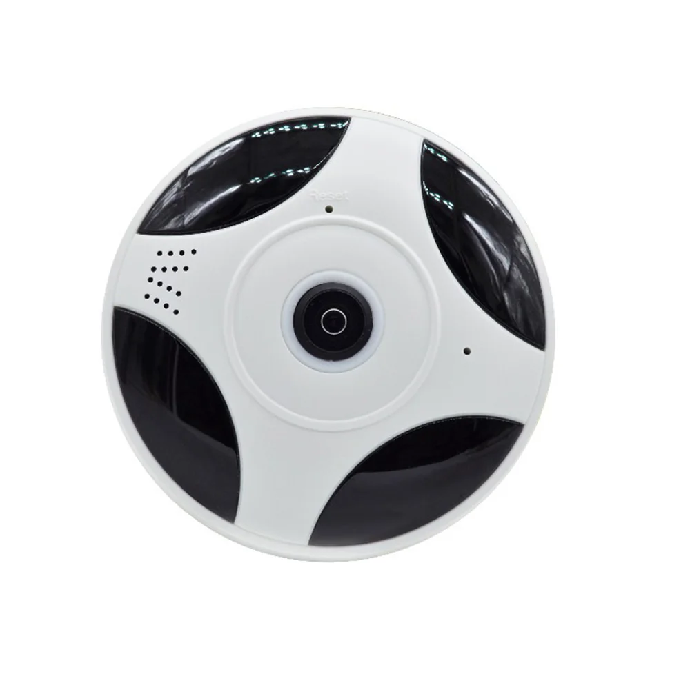 WakeView 360 панорамная камера с полным обзором двухстороннее аудио WIFI IR 1.3MP/2MP/3MP рыбий