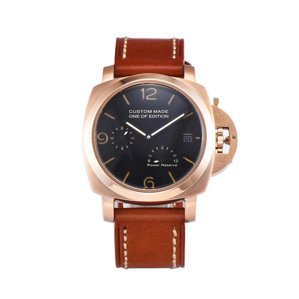 

42MM Men's Watch Luxury Brand Stainless Steel Bezel 2530 Automatic Mechanical Calendar Waterproof Sports Watch Men's