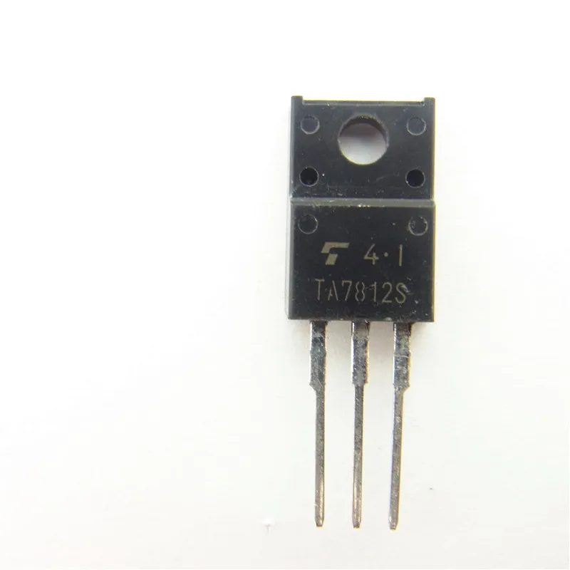 100% новый и оригинальный TA7812S 12V TO220F 7812 |