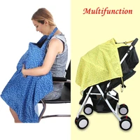 mother%e2%80%98s breastfeeding cover baby infant breathable cotton nursing cloth maternity nursing feeding cover cape apron 10067cm