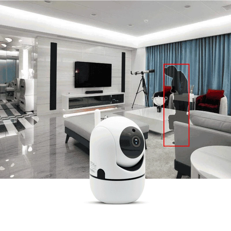 Беспроводная ip-камера Wifi IP CCTV камера мини Сетевая видеонаблюдения с функцией