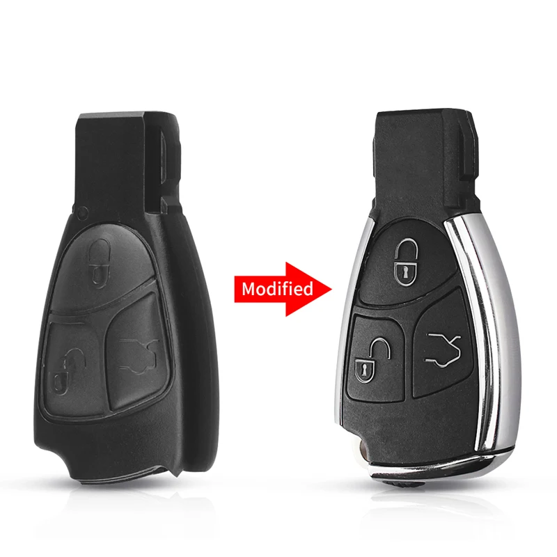 Запасной Модифицированный корпус KEYYOU для дистанционного ключа Mercedes Benz B C E ML S CLK CL