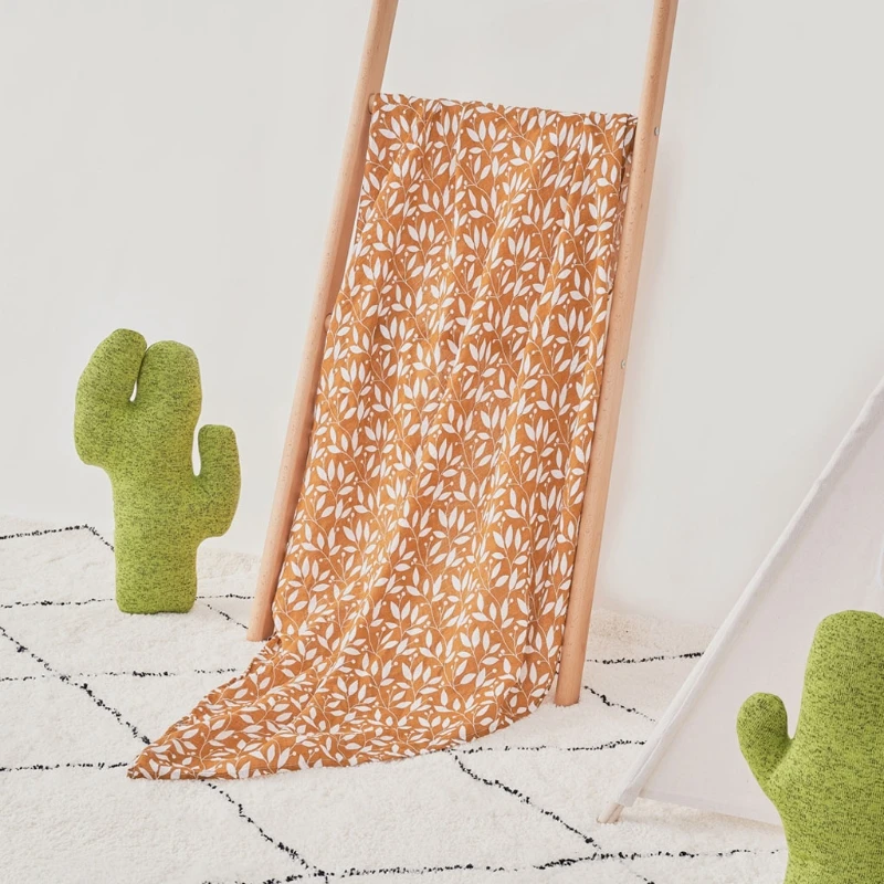 

Муслиновые пеленки-мягкие детские пеленки-одеяла унисекс для мальчиков и девочек новорожденных легкие дышащие большие