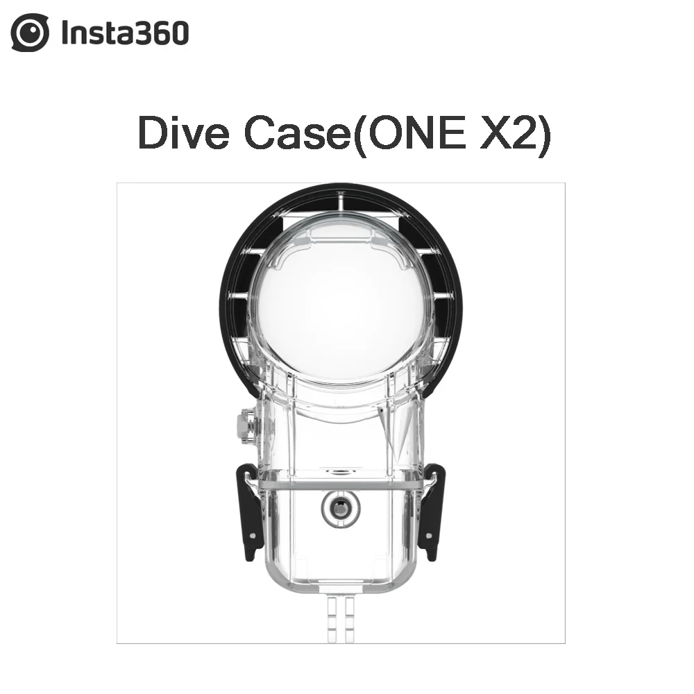 Insta360 один X2 погружения чехол для ONE Камера Водонепроницаемый Корпус крышка X 2
