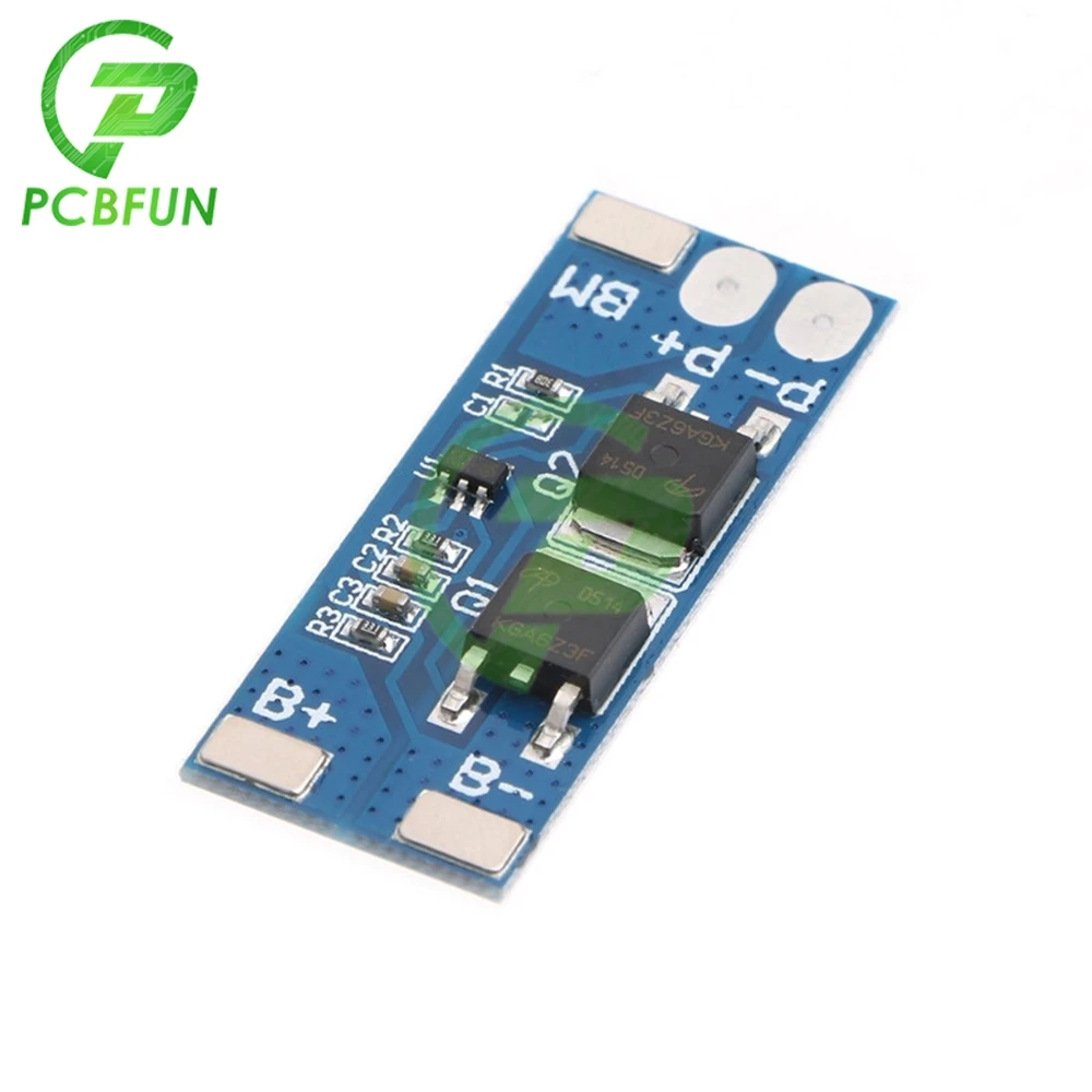 5 шт./лот 2S 8A Li-Ion 7 4 В 8 в 18650 BMS PCM 15A плата защиты аккумулятора bms Pcm для литий-ионного