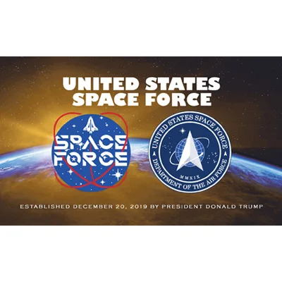 

90x150 см космическая сила США космический флаг силы США