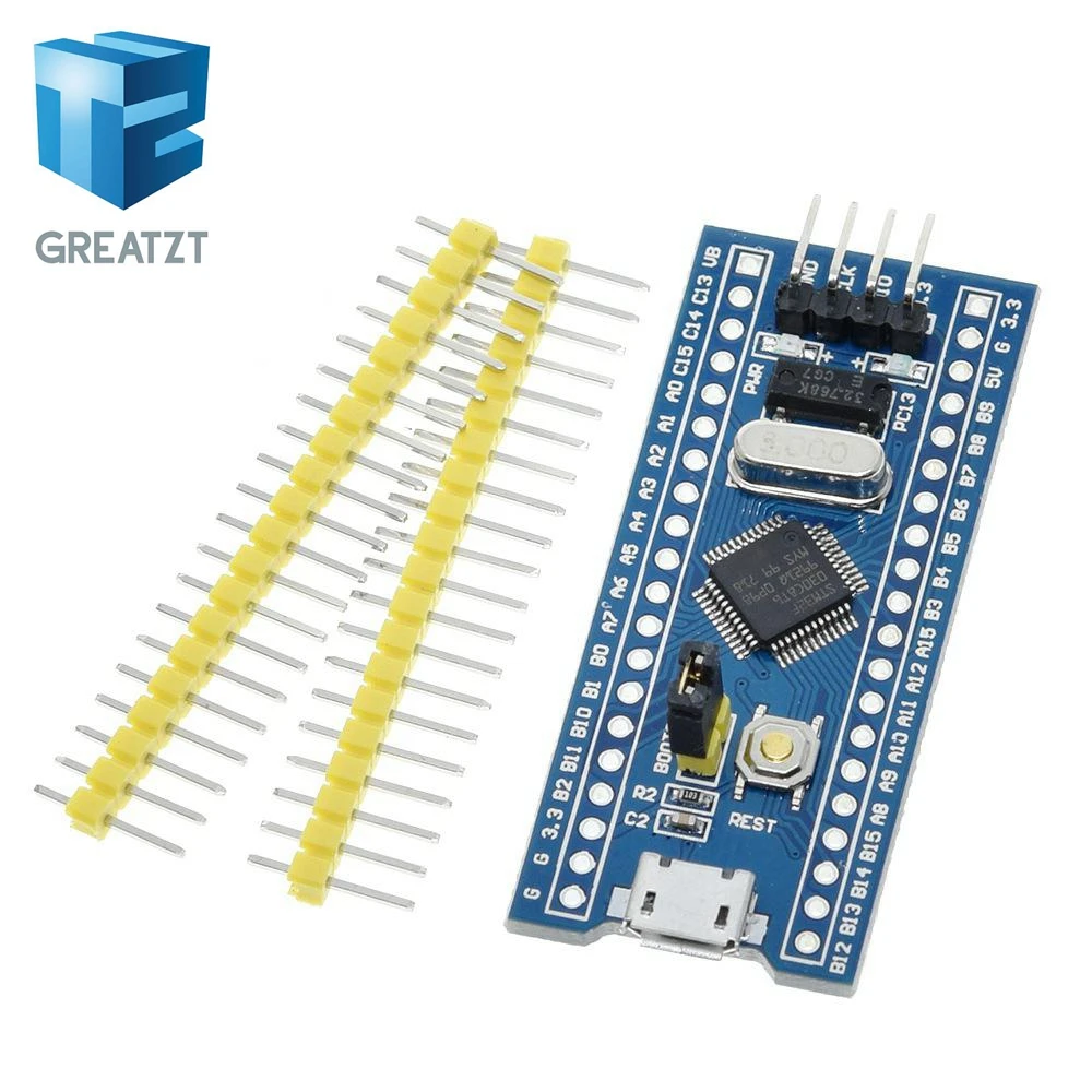 STM32F030C8T6 ARM STM32 минимальная системная плата для Arduino DIY KIT|Интегральные схемы| |