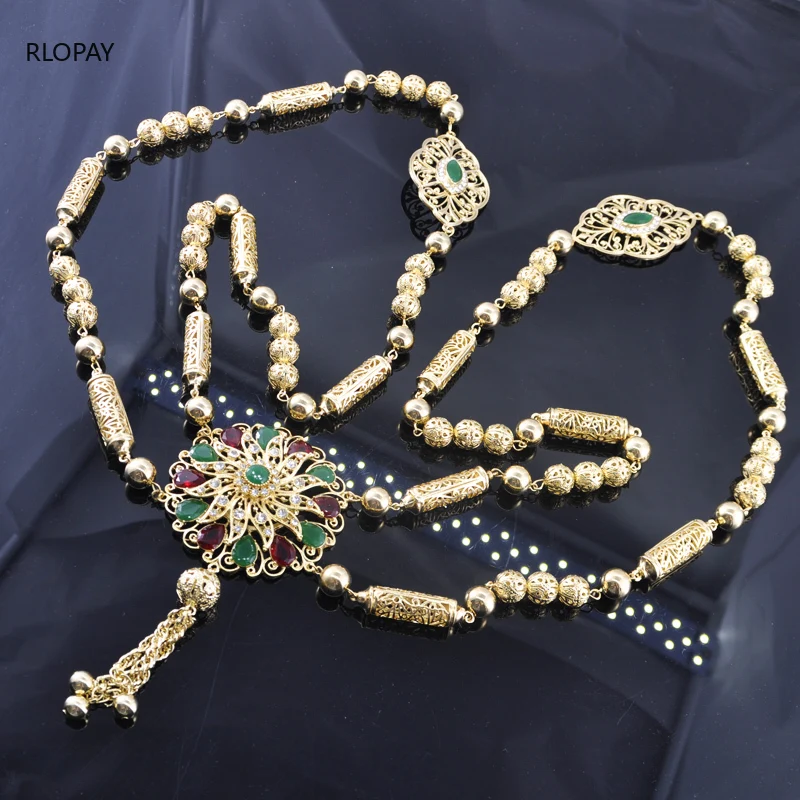 Новинка модные марокканские Свадебные украшения для груди женское Ювелирное