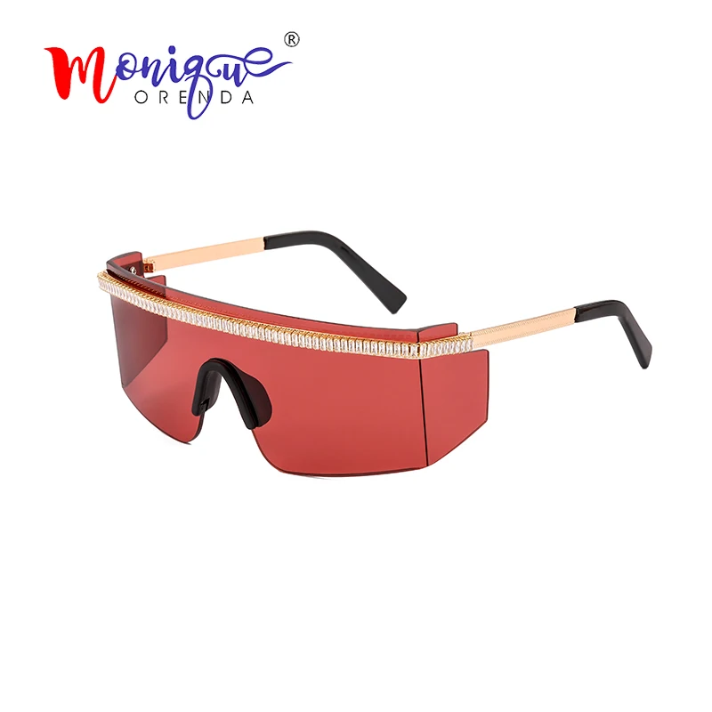 Солнечные очки в полуоправе Googgle для мужчин и женщин брендовые дизайнерские