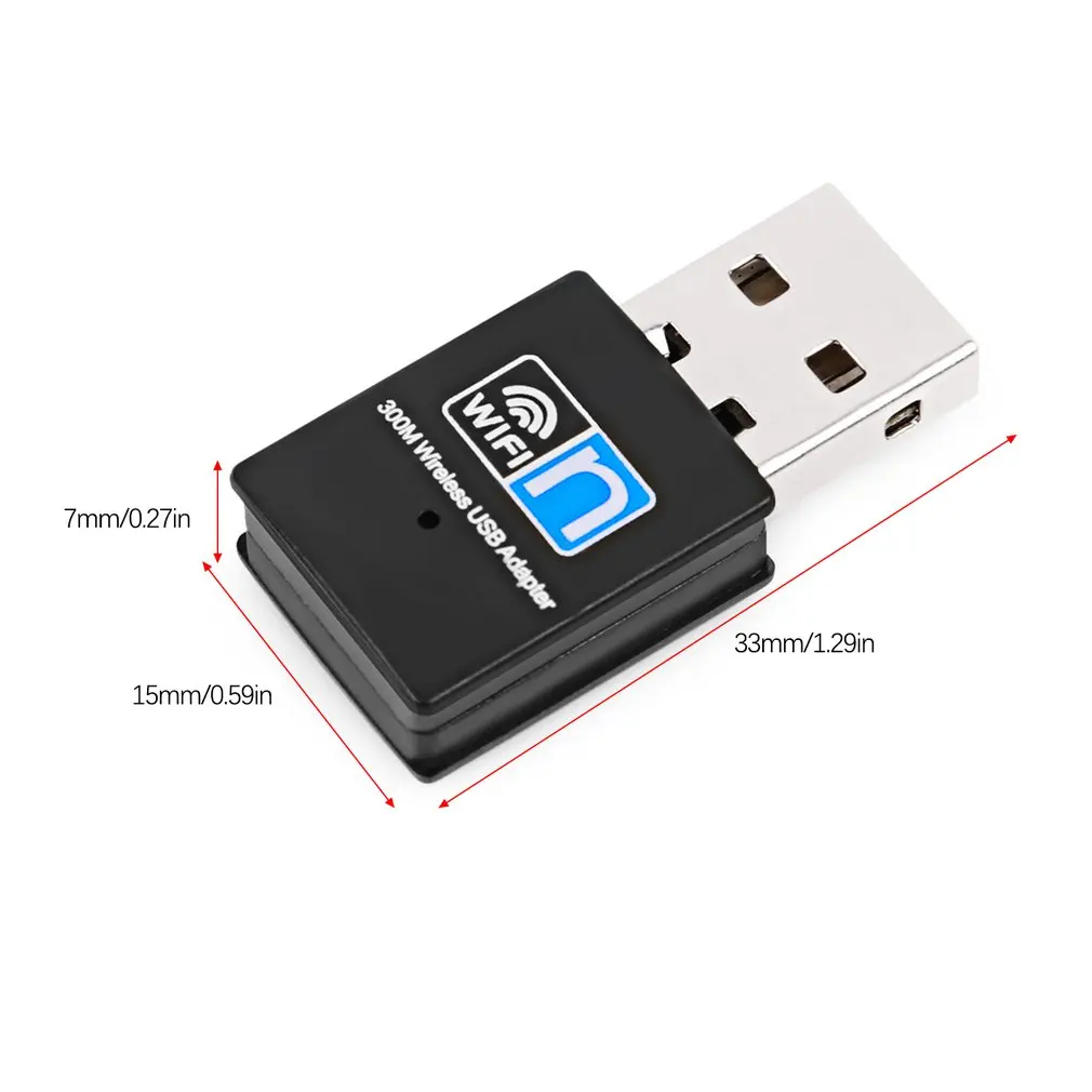 300Mbps Mini Wireless WiFi USB Adapter LAN Internet Network | Компьютеры и офис