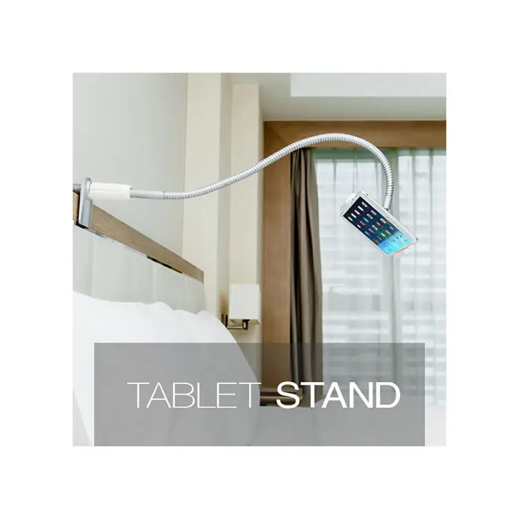 

360 rotatable flexible long arm lazy bracket stand cell phone holder for desk
