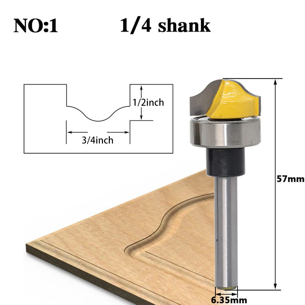 

3/4" Router Bit Faux Panel Groove Template Useful Durable Brand New