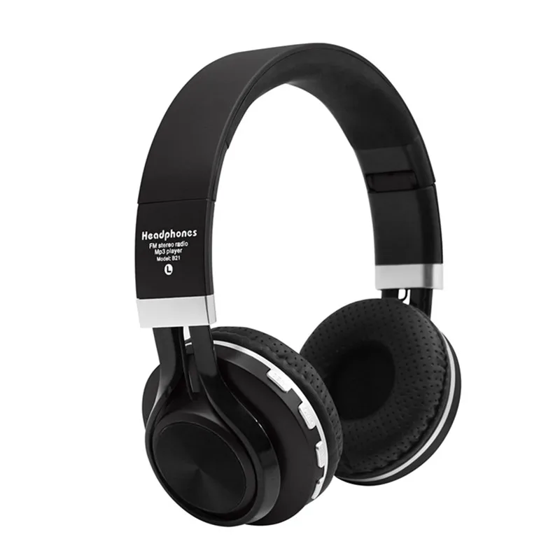 

Ergonomic Fit Sport Headphones Wireless Foldable Bluetooth Headset Stereo With FM Function Compatible For Apple/Xiaomi/Compute