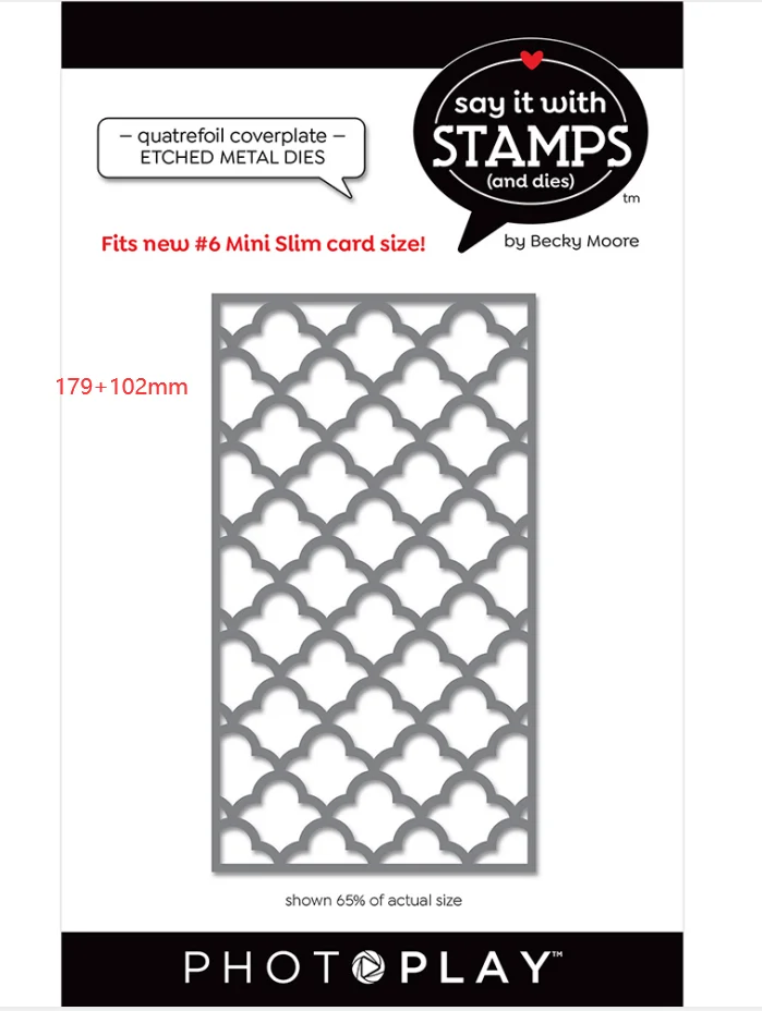 

Metal cutting dies quatrefoil coverplate cut die mold card Scrapbook paper craft knife mould blade punch stencils