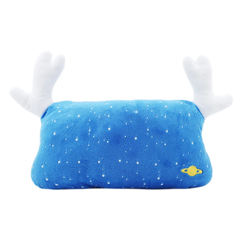 Рождественская креативная подушка в виде оленя оленьих рогов Автомобильная для