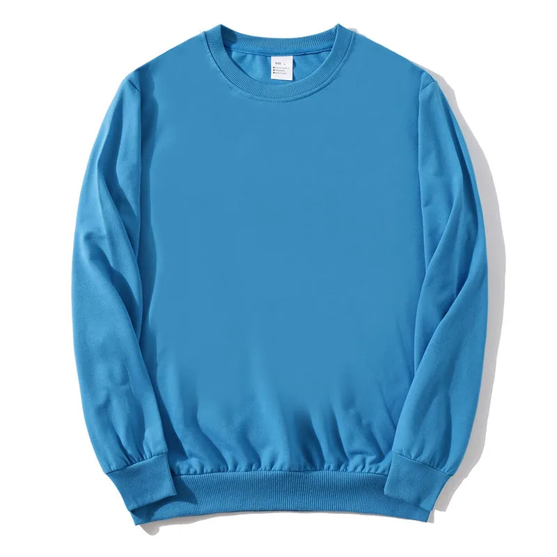 

New pullover plus velvet round neck sweater classmates party sweater