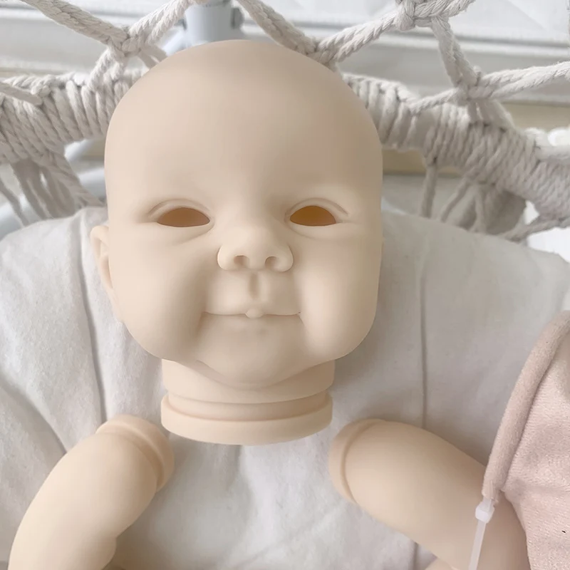 Комплект куклы-реборн 20 дюймов мягкая Неокрашенная Кукла-младенец Juliette детали