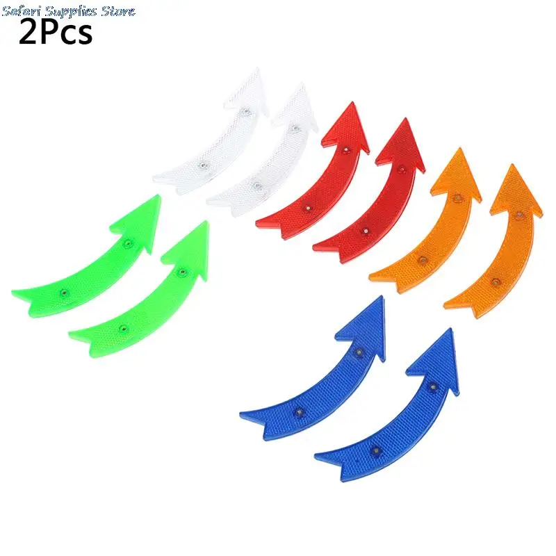 Отражатель для горных и дорожных велосипедов в форме стрелки безопасные