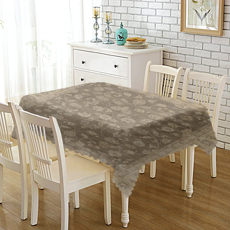 

Vintage Texture Art Tablecloth Household Table Cloth TV Cabinet Tea Table Cloth round Table Placemat table cover cloth