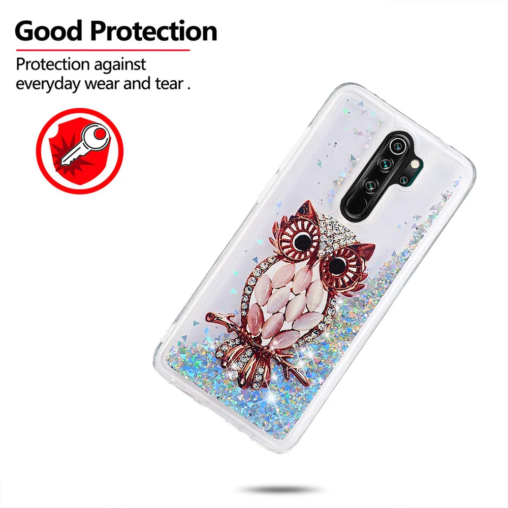 Чехол для Redmi Note 8 Pro K12 7A, мягкий, симпатичный, из ТПУ, с узором, чехол для телефона Xiaomi 9T 8 SE 6X 5X
