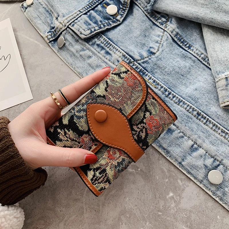 

Роскошный клатч для женщин, Холщовый Дамский бумажник, эстетичная кредитница, большой длинный тонкий кошелек для кредитных карт, 2021