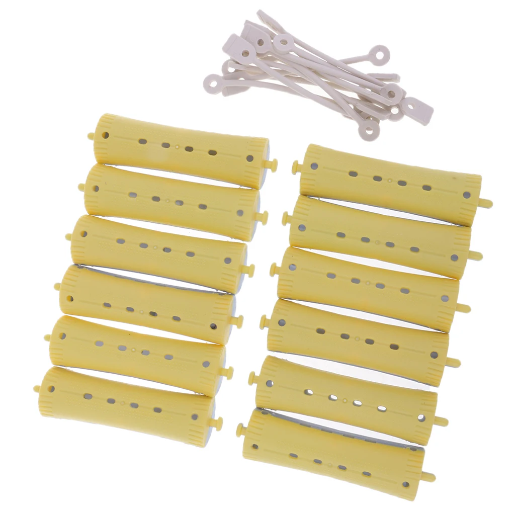 12 шт. щипцы для завивки волос набор сделай сам инструменты салона красоты резинка