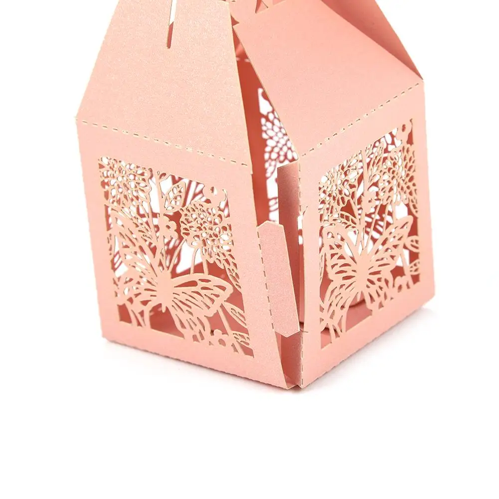 10 шт. коробка для сувениров с лазерной резкой | Дом и сад