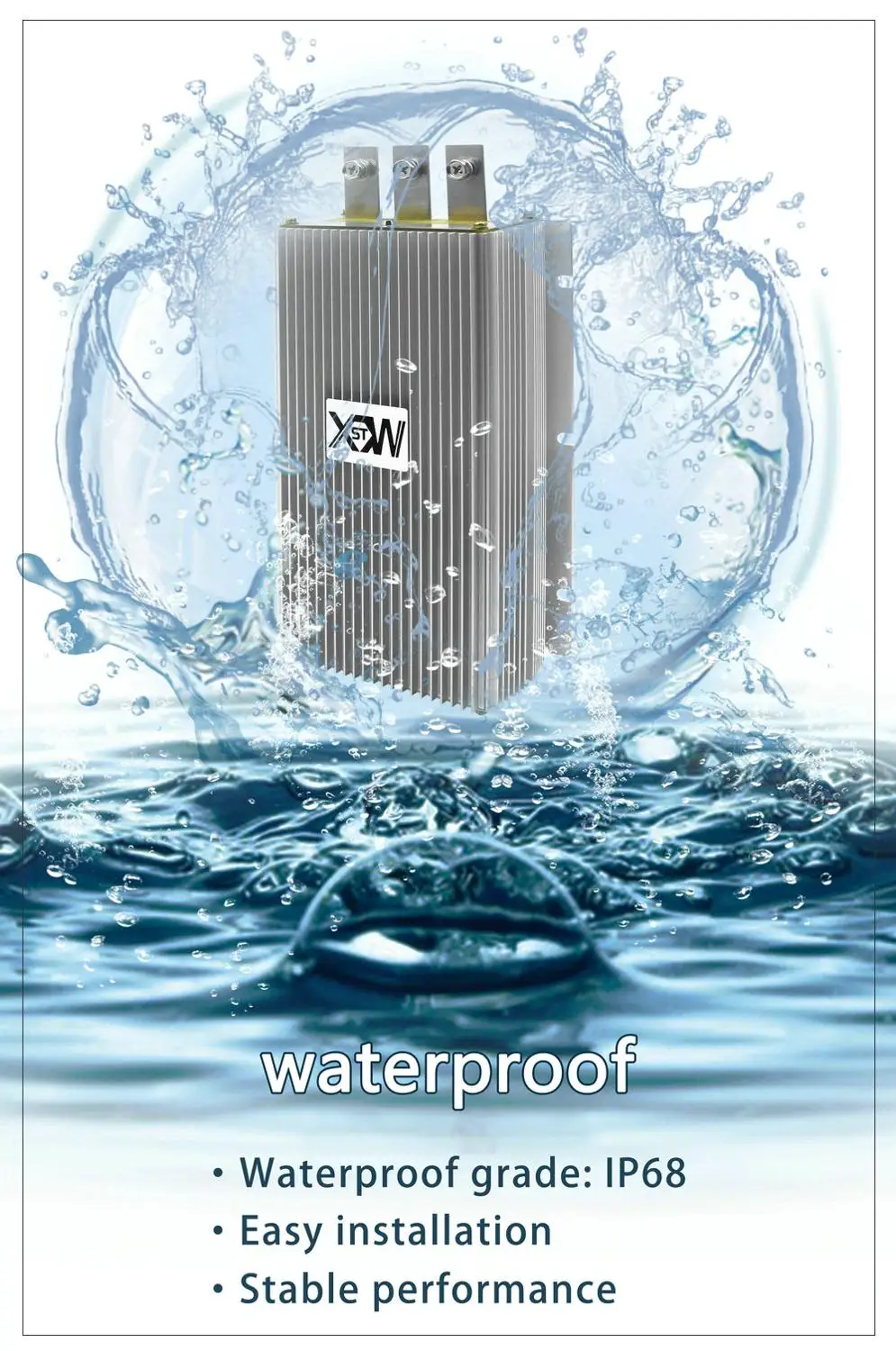 

Aluminum Profile Shell 12V to 48V 20A 960W DC to DC Boost Converter 12V to 48V Step Up Car Power Converters Regulators CE RoHS