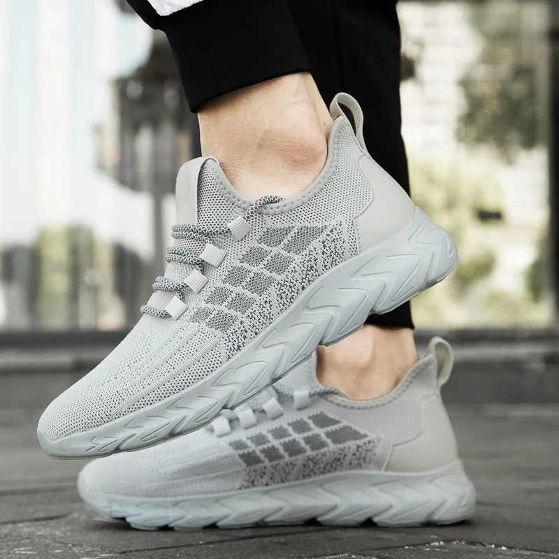 

Mesh Breathable Casual Man Shoes High Quality Men'S Running Shoes For Men With Free Shipping Casual Female Sneakers