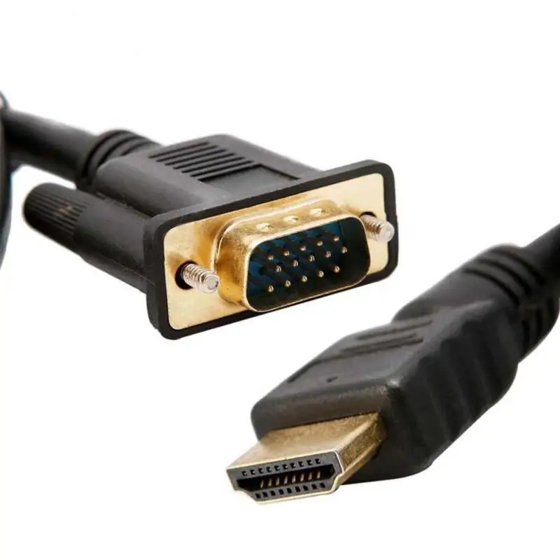 1080P 3D Кабель HDMI-DVI DVI-D 15 штырьковыми разъемами чистый Медный провод кабели для HD ТВ