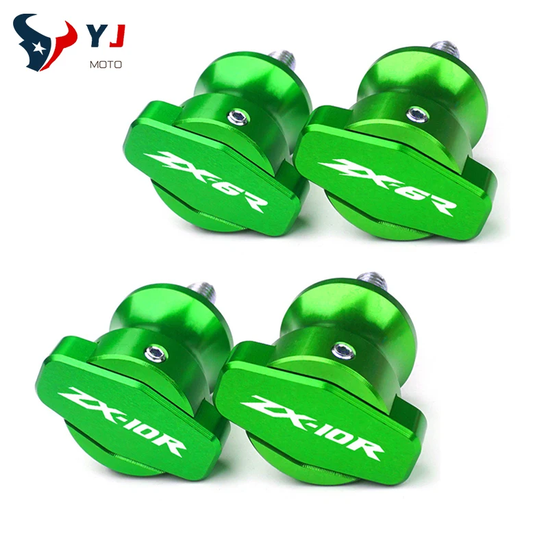 

8MM For Kawasaki ZX6R ZX-6R 2013-2016 ZX10R ZX-10R ZX 6R 10R 2011-2018 Motorcycle Accessories Motorbike Swingarm Spools Slider